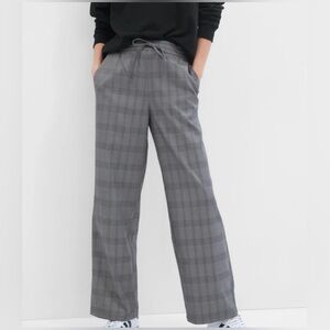 GAP Midrise Wide Leg Twill‎ Pants size medium